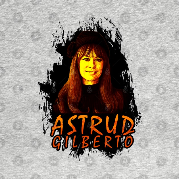 Celebrating Astrud Gilberto by Color-Lab